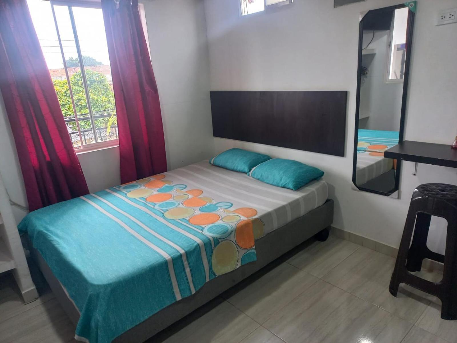 Apartaestudios El Jardin 2 Cali Room photo
